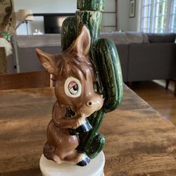 Vintage Musical Whiskey Decanter 