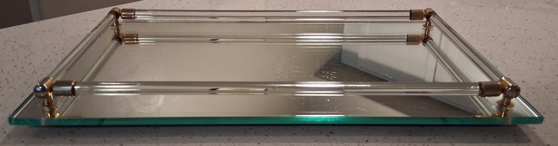 Mirrored Art Deco Vanity Tray