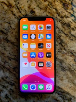 iPhone X white 64gb