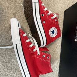 Kids Red Converse