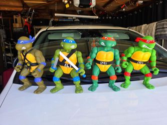 1989 TMNT Giant Set