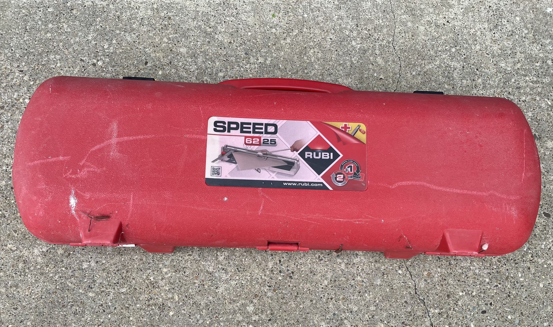 Rubi Tools 24 in. Speed-62 Tile Cutter