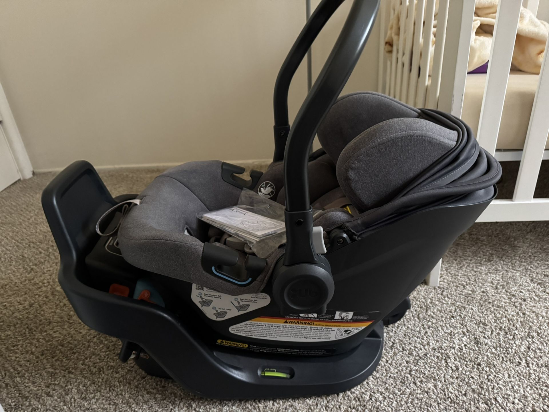 Uppababy Aria Car Seat