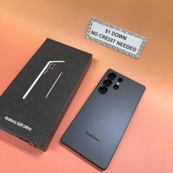 Samsung Galaxy S25 Ultra 5G - Only $1 Today Pay The Rest Later! 