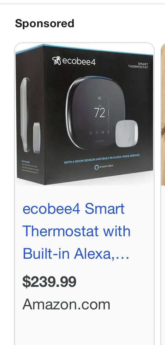 Apple TV Adapter An Alexa Thermostat 