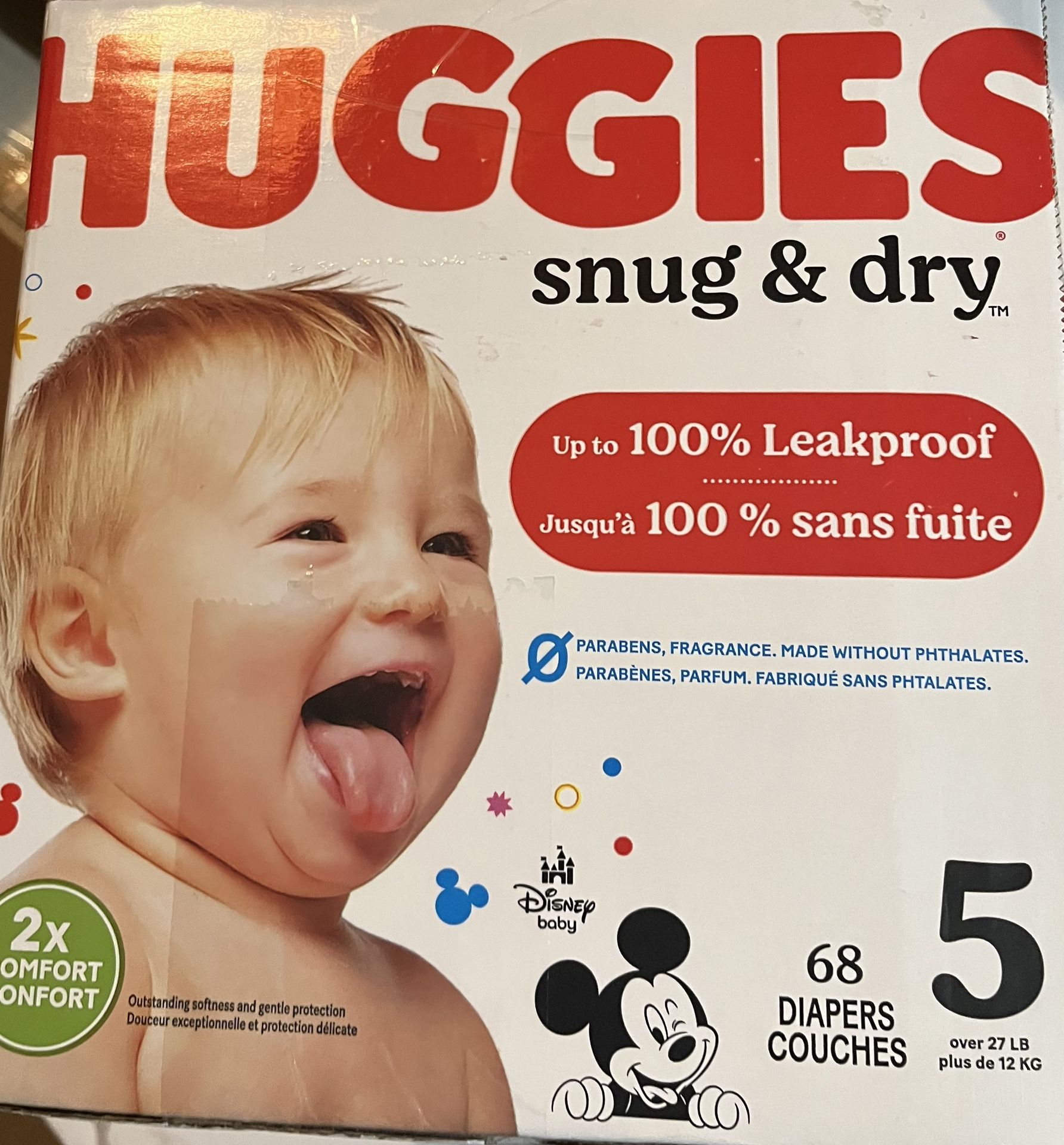 Huggies & pamper brand diapers !!!