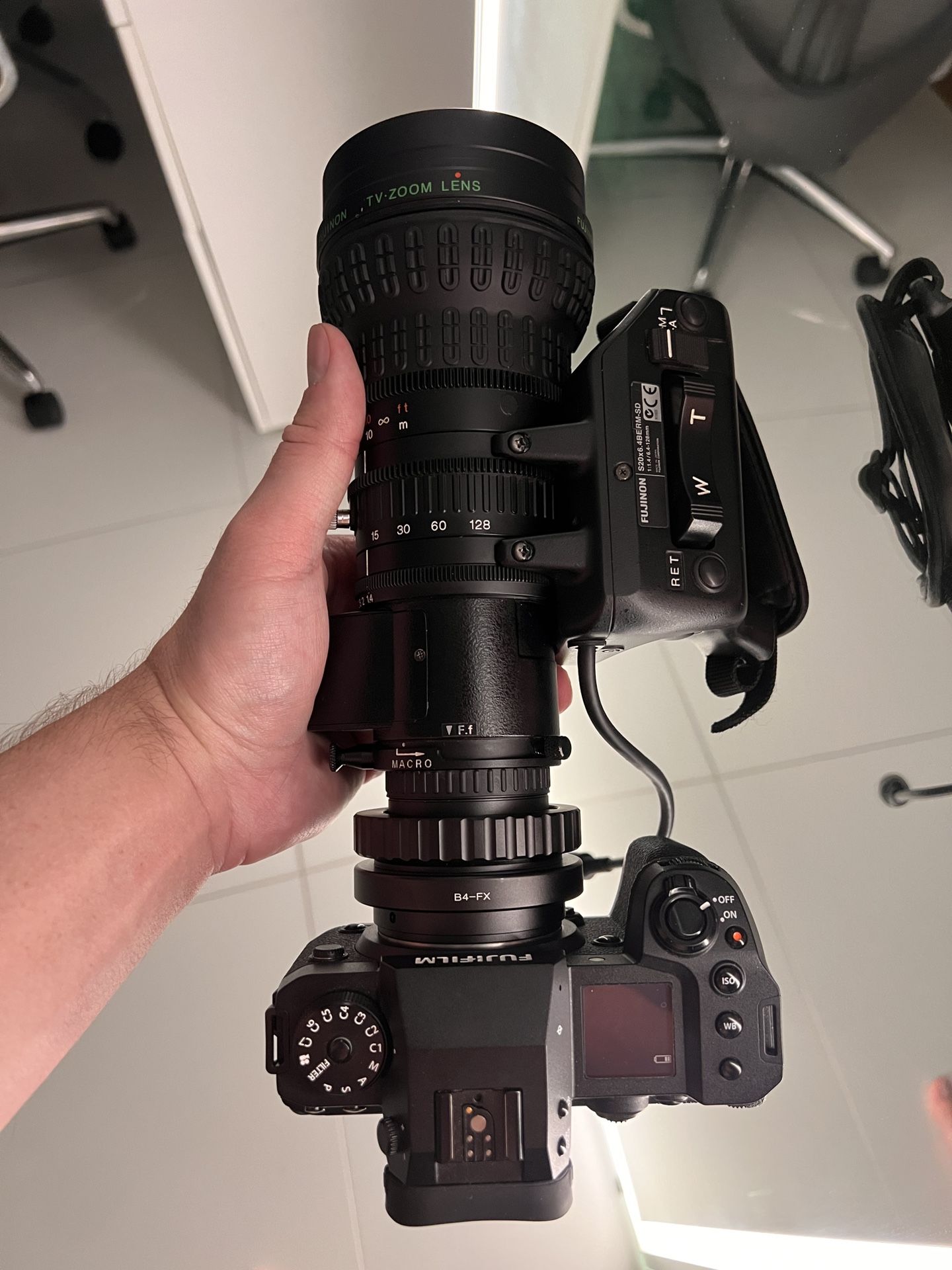 Fujinon Broadcast Lens Immaculate Condition