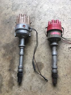 Chevy BB SB Performance Vintage distributors