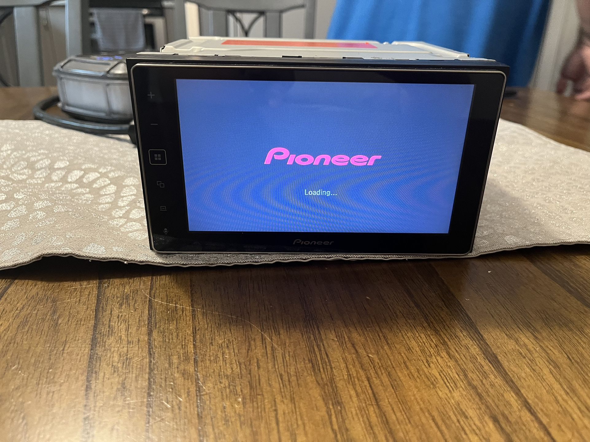 PIONEER BLUETOOTH DOUBLE DIN
