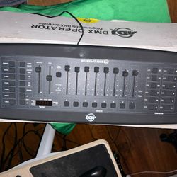ADJ DMX Operator Lighting Controller w/ Box
