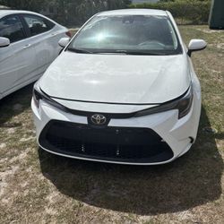 Toyota Corolla 2021 