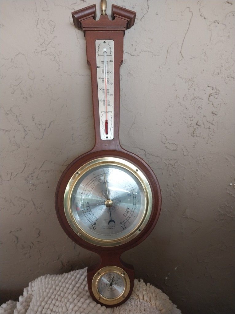 Taylor Instrument Wall Barometer