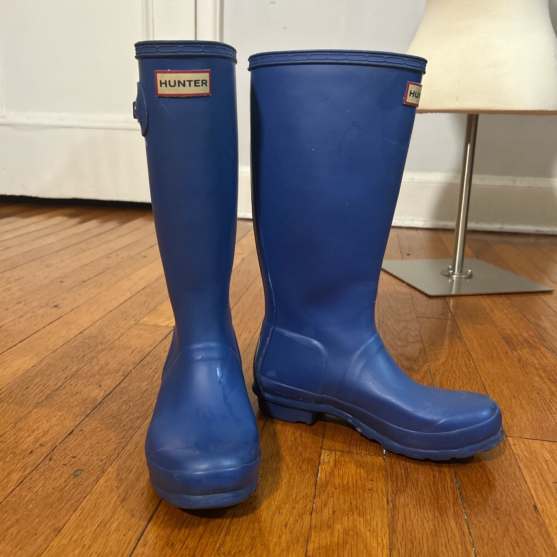 Navy blue Hunter boots #HunterBoots (no box)