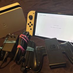 Switch OLED And Accessories 