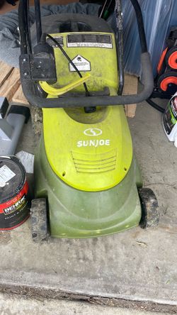 Sun Joe electric mower