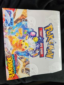 Pokemon Surging Sparks Booster box