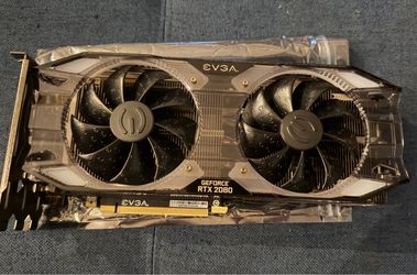 EVGA RTX 2080 XC2 Ultra 8GB — Tested, Never Mined