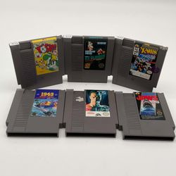 Nintendo Nes Games Priced Individually $15-$30 EACH