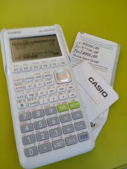 Casio scientific caulculator