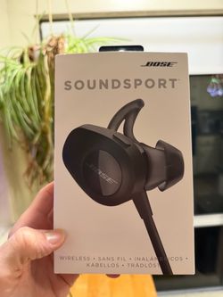 New Bose Soundsport headphones
