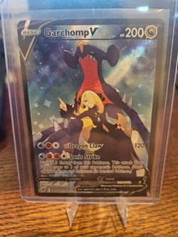Pokémon Garchomp V TG23/TG30 (Astral Radiance Trainer Gallery) - True NM