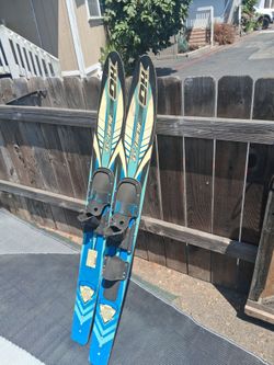 HO Water Skis with Bindings