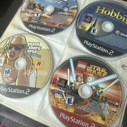 PS2 Games 37 Total Loose 