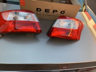 2012 Ford Focus Rear Tail Light