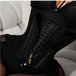 Waist Trainer Corset for Women Underbust Corset Vest Tummy Control Body Shaper