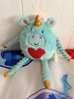 Small unicorn plush
