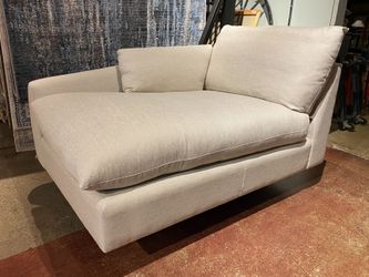 ROOM & BOARD Deep Cream Lounger