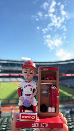2026 Angels Zach Neto Bobblehead