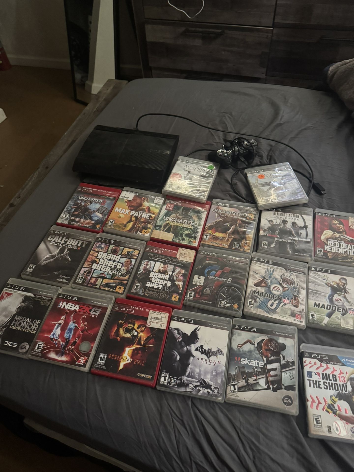Ps3 Game Bundle