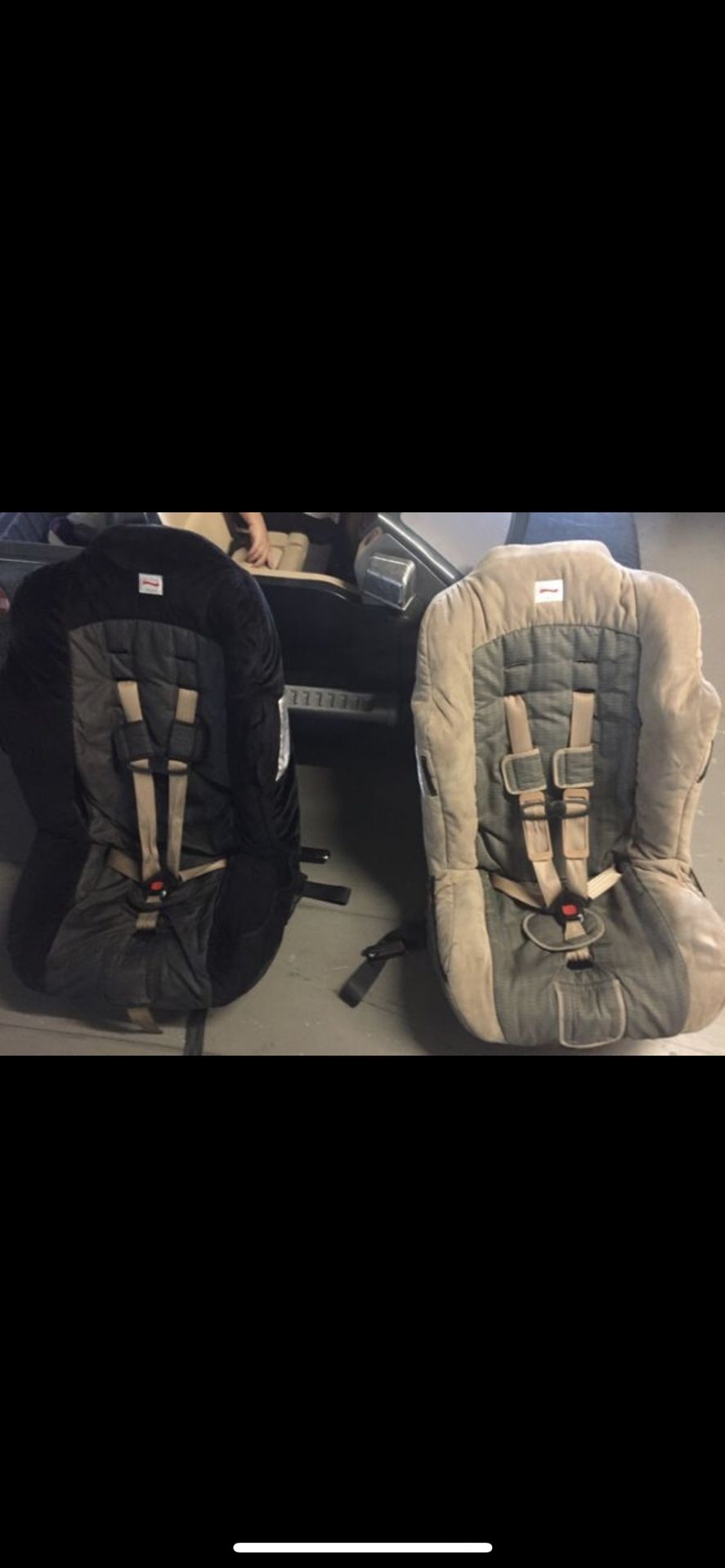 Britax car / booster seats in good condition