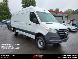 2023 Mercedes-Benz Sprinter 2500