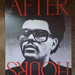 The Weekend After hours Poster 