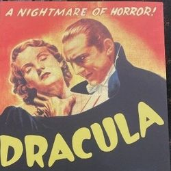 Neca Ultimate Count Dracula  B&W