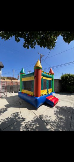 Kids air intake colorful house