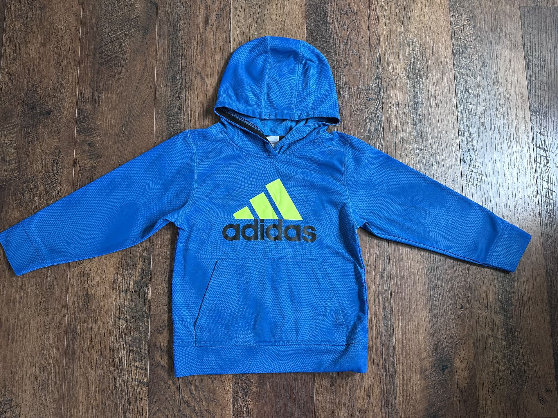 Boys Adidas Hoodie Size 7