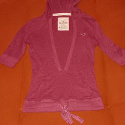 Hollister Woman's Hoodie Size Medium $15.00