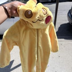 Pikachu Infant Costume