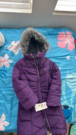 Girls, Calvin Klein Jeans, Jacket Small (7)