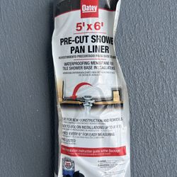 Pre Cut Shower Pan Liner