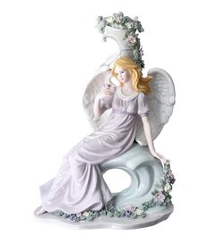 Vintage Ángel Porcelain