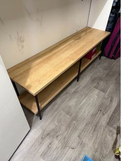 Tv stand, short table, shoe stand