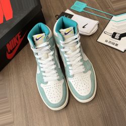 Green High Tales: Jordan 1 Turbo Essence Adventure  