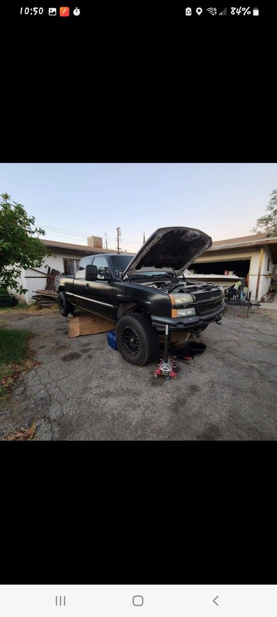 2004 Chevrolet Silverado 1500