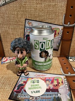 Funko Soda - Bruno - Common