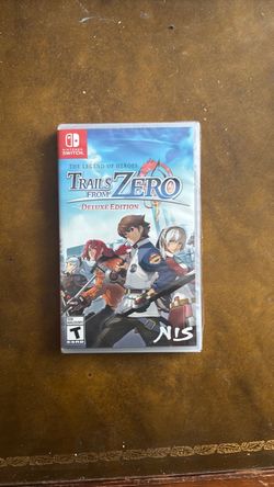 The Legend Of Heroes: Trails From Zero - Nintendo Switch - SEALED