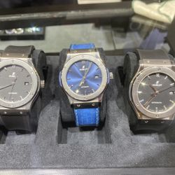 Hublot Classic Fusion Buy Sale Trade Box Papers Rolex Gold Diamonds 10k 14k 24k 